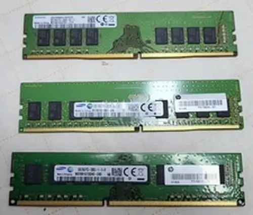 SAMSUNG 8GB MEMORY 3PC