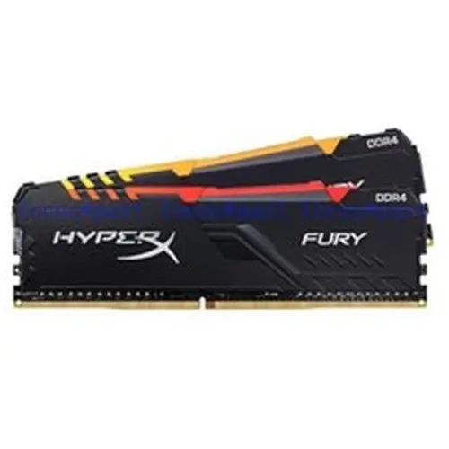 HyperX FURY RGB 16GB (2x8GB) 288-Pin Ram DDR4-3733 MHz PC4-29800 Desktop Memory