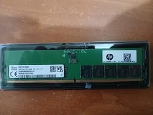 1x32GB SK Hynix DDR5-5600 EC4 ECC UDIMM Destop/SERVER RAM Memory HMCG88AGBEA081N