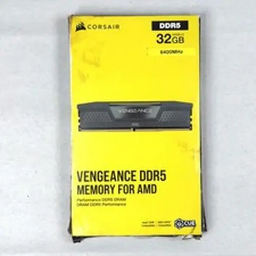CORSAIR VENGEANCE DDR5 RAM 32GB 2x16GB 6400MHz CMK32GX5M2B6400Z36 / New
