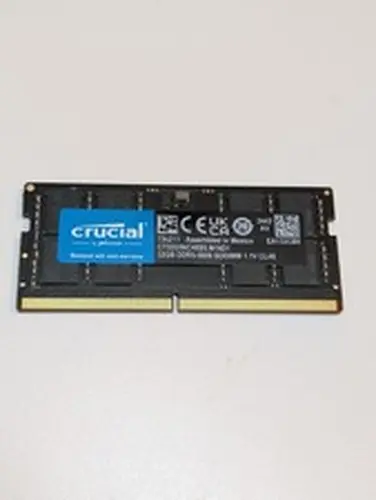 Crucial 32GB Single DDR5 5600 CL46 SODIMM Laptop RAM Memory 5600 1.1V