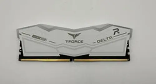 RAM Team T-Force 16GB 5200MHz DELTA RGB DDR5 DESKTOP MEMORY WHITE CL40