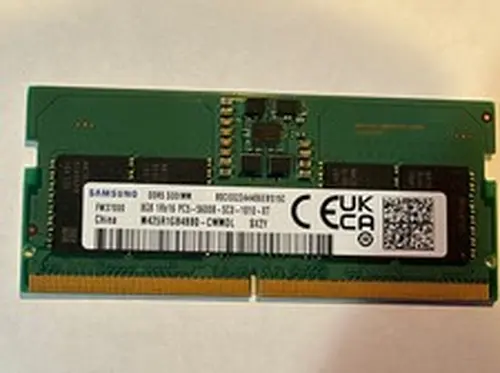 Samsung 8GB DDR5 5600MHz PC5-5600B Laptop RAM SO-DIMM Memory