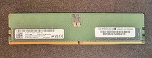 Micron 32GB 2Rx8 PC5-4800 DIMM DDR5-38400 Non-ECC Desktop Memory RAM UDIMM