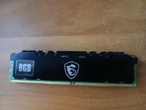 1x8GB MSI DDR5-4800 RAM Memory Desktop UDIMM