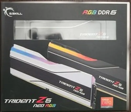 NEW G.SKILL TRIDENT Z5 NEO RGB 32GB (2 x 16GB) DDR5 CL30 6000MHZ RAM MEMORY