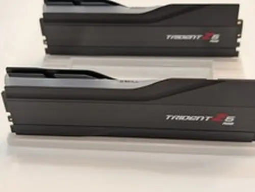 G.Skill Trident Z5 RGB 32GB (2x16GB) DDR5 6000 CL36 Desktop PC Gaming RAM XMP