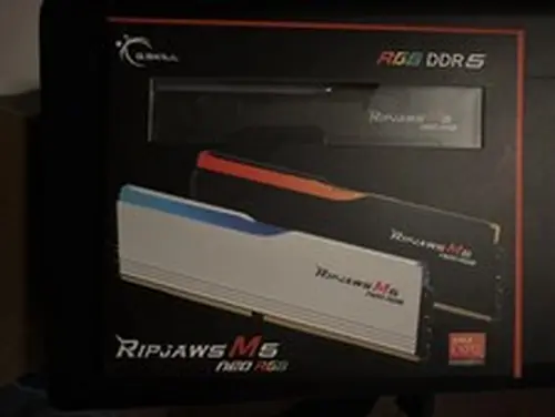 G.SKILL RIPJAWS M5 Neo RGB 96GB (2x48GB) 6000 CL30 DDR5 - AMD EXPO