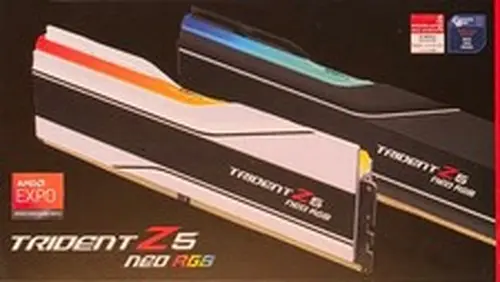 G.Skill Trident Z5 Neo RGB F5-6000J2636H16GX2-TZ5NR DDR5-6000Mhz CL26 2x16Gb