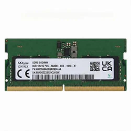 SK Hynix HMCG66AEBSA095N DDR5 8GB 1x8GB SODIMM 4800MHz