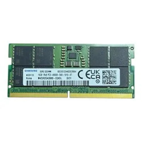 SAMSUNG 16GB DDR5 1Rx8 PC5-4800B SODIMM MEMORY M425R2GA3BB0-CQK0L