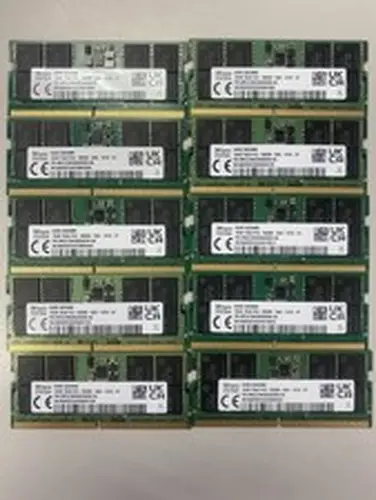 Lot of 10 SK Hynix 1Rx8 16GB PC5-5600B DDR5 SODIMM RAM CHIP LAPTOP