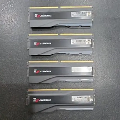 4 x 32gb F5-6400J3239G32GX2-TZ5RK 128GB DDR5 6400 PC5-51200 RGB Kit