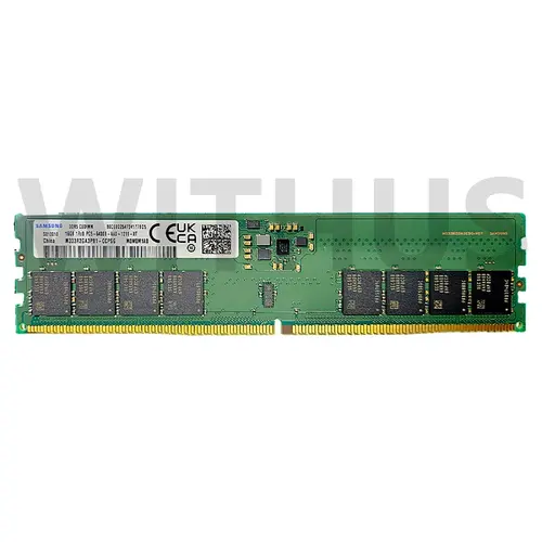 SAMSUNG DDR5-6400 PC5-51200 CL52 CUDIMM Desktop Memory RAM 8GB / 16GB