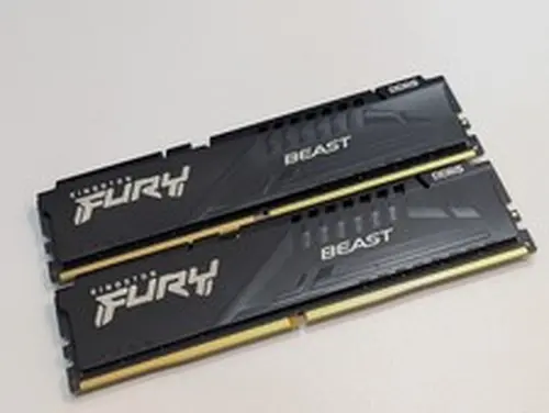 Kingston FURY Beast 64GB 2x32GB DDR5 5200 CL40 XMP Desktop Memory RAM