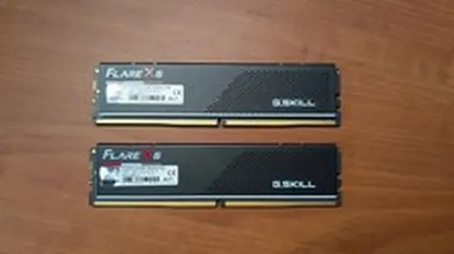 G. SKILL Flare X5 32GB (2x16GB) DDR5-6000 CL30 Memory Kit