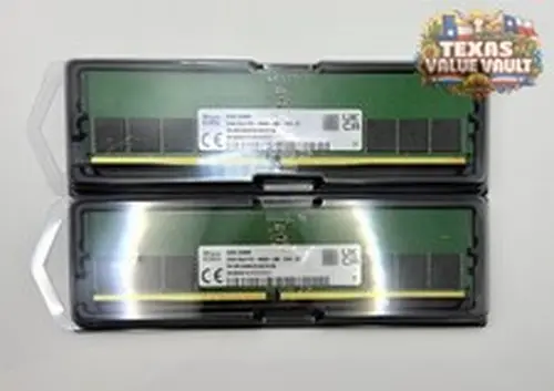 SK hynix 64GB (2x32GB) 2Rx8 (PC5-38400) DDR5-4800MHz UDIMM RAM Desktop Memory