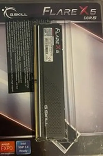 G.Skill Flare X5 16GB 1x16GB DDR5 6000 CL36 AMD EXPO Intel XMP 3.0