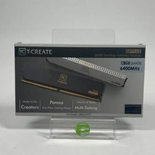 New T-Create Expert 128GB (2x64GB) DDR5 6400MHz CTCED5128G6400HC42DC01