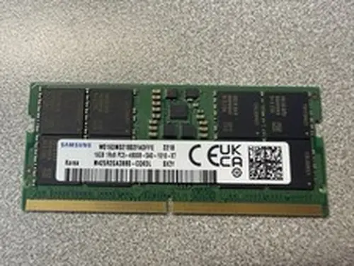 SAMSUNG 16GB DDR5 Laptop SODIMM RAM Memory 1Rx8 PC5-4800B