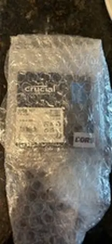 Crucial 32GB DDR5-4800 SODIMM Memory Kit - Black (CT2K32G48C40S5)
