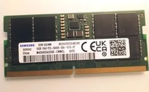 Samsung 16 GB DDR5 SODIMM 1Rx8 PC5-5600B RAM Memory M425R2GA3EB0-CWM0L.