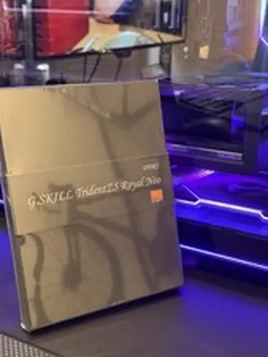 Brand new G.SKILL Trident Z5 Royal Neo RGB CL28 64GB DDR5 memory kit for sale