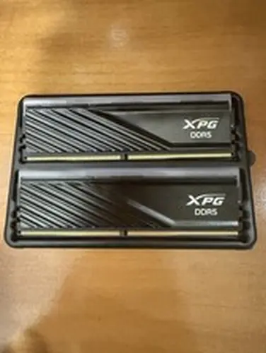 XPG Lancer Blade RGB 32GB DDR5 RAM 6000MHz 2x16GB AX5U6000C4816G-BLABRBK