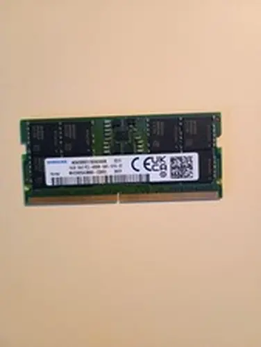 Laptop Memory 16GB DDR5 RAM SODIMM 1Rx8 SAMSUNG M425R2GA3BB0-CQK0L