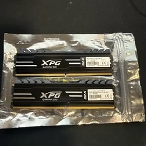 XPG GAMMIX D10 DDR5 4800MHz RAM 16GB (2 x 8GB Sticks) AX5U4800C408G-BB10