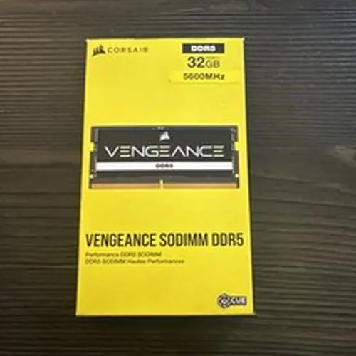 NEW CORSAIR VENGEANCE 32GB (2 x 16GB) DDR5 CL48 5600MHZ SODIMM LAPTOP RAM MEMORY