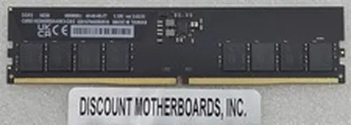 CORSAIR DDR5-4800 16GB 288-Pin UDIMM 4800MHGz 40-40-40-77 1.10V DESKTOP MEMORY