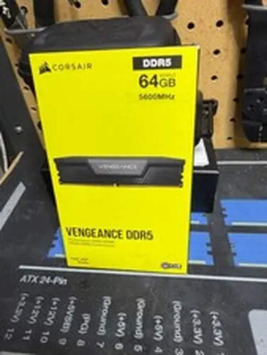 Corsair Vengeance DDR5 Ram 64gb 2x32gb 5600Mz