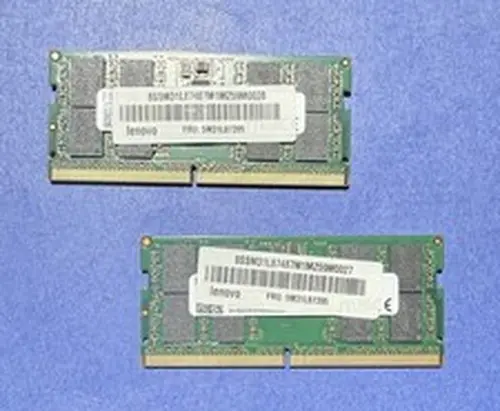 Lenovo MEMORY 32GB DDR5 5600 SODIMM MICRON Lenovo FRU: 5M31L87395