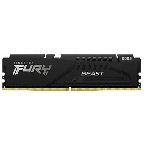 Kingston FURY Beast DDR5 SDRAM 8/16/32/64GB 4800 5200 5600 MHZ 288pin Memory Ram 16GB
