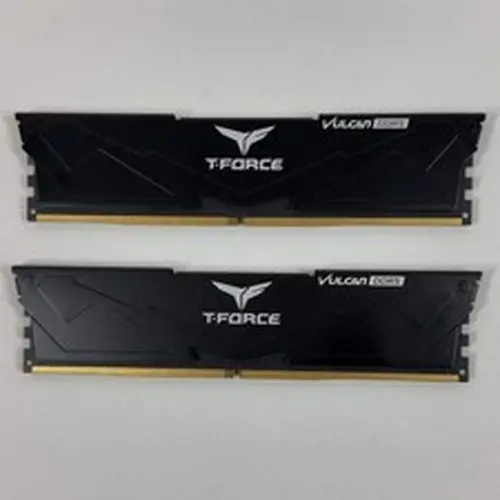 TeamGroup T-Force Vulcan 16GB (2x8GB) RAM DDR5 5200MHz FLD58G5200HC40CBK
