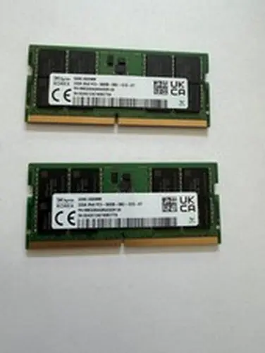 64GB DDR5 5600 MT's SODIMM Memory by SK Hynix
