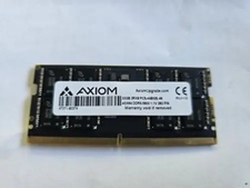 Axiom 32GB DDR5 2RX8 PC5-44800S 4GX64 DDR5-5600 1.1V 262PIN Memory RAM