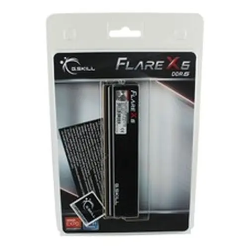⚡ G.Skill Flare X5 16GB (1 x 16GB) DDR5-6000 PC5-48000 CL36 (F5-6000J3636F16GX1)