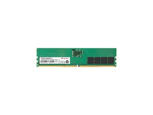 Transcend 32GB DDR5 4800 U-DIMM 2Rx8 2Gx8 CL40 1.1V