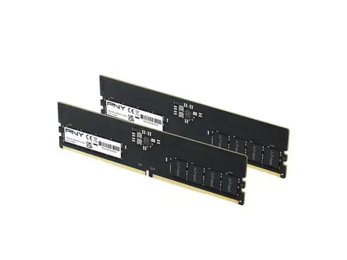 PNY Performance 32GB (2 x 16GB) DDR5 5600 (PC5 44800) Desktop Memory Model MD32GK2D5560046-TB