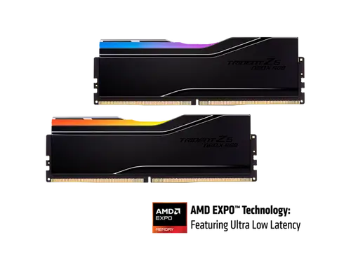 G. SKILL Trident Z5 NeoX RGB Series 32GB (2 x 16GB) 288-Pin PC RAM DDR5 6000 (PC5 48000) Desktop Memory Model F5-6000A2636H16GX2-TZ5NXRN