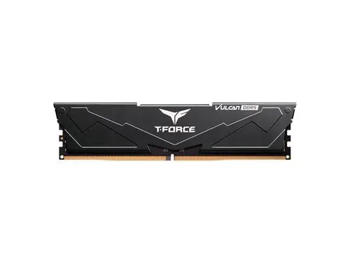 Team T-Force Vulcan 16GB 288-Pin PC RAM DDR5 6000 (PC5 48000) Memory Model FLBD516G6000HC38A01