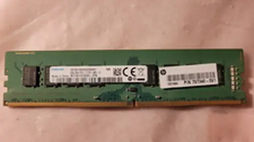Samsung 8GB PC4 2133 DDR4 17000 PC4 2133 MHz 2Rx8 Desktop Ram Memory Identical