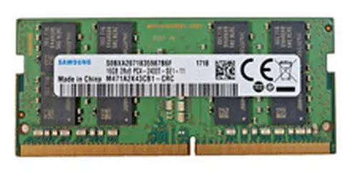 16GB Samsung M471A2K43CB1-CRC DDR4-2400T SODIMM Laptop Memory