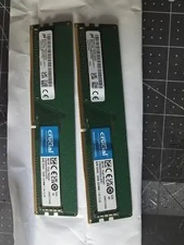 Crucial 16GB (2x8GB) 3200MHz 260-pin UDIMM DDR4 RAM Memory Kit...