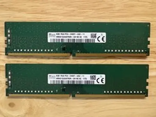 LOT of 10 - 8GB SK hynix PC4-2400T DDR4 Desktop PC Computer Memory HMA81GU6AFR8N