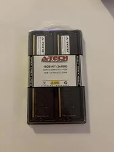 A-Tech 16GB 2x 8GB DDR4 2133 PC4-17000 Desktop 288-Pin DIMM Memory RAM Kit 16G
