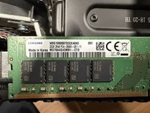 Samsung 32GB DDR4 2666MHz PC4-21300 UDIMM Desktop RAM M378A4G43MB1-CTD