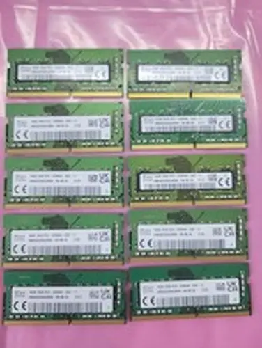 LOT OF 10 - SK hynix 16GB DDR4 3200AA HMAA2GS6AJR8N-XN 1Rx8 PC Laptop Memory RAM